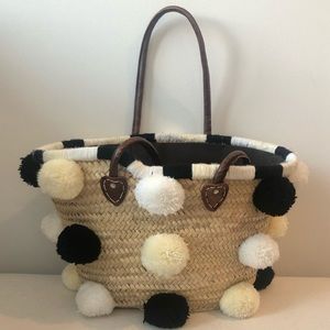 Soeur Du Maroc Medium Marrakech Pom Pom Tote